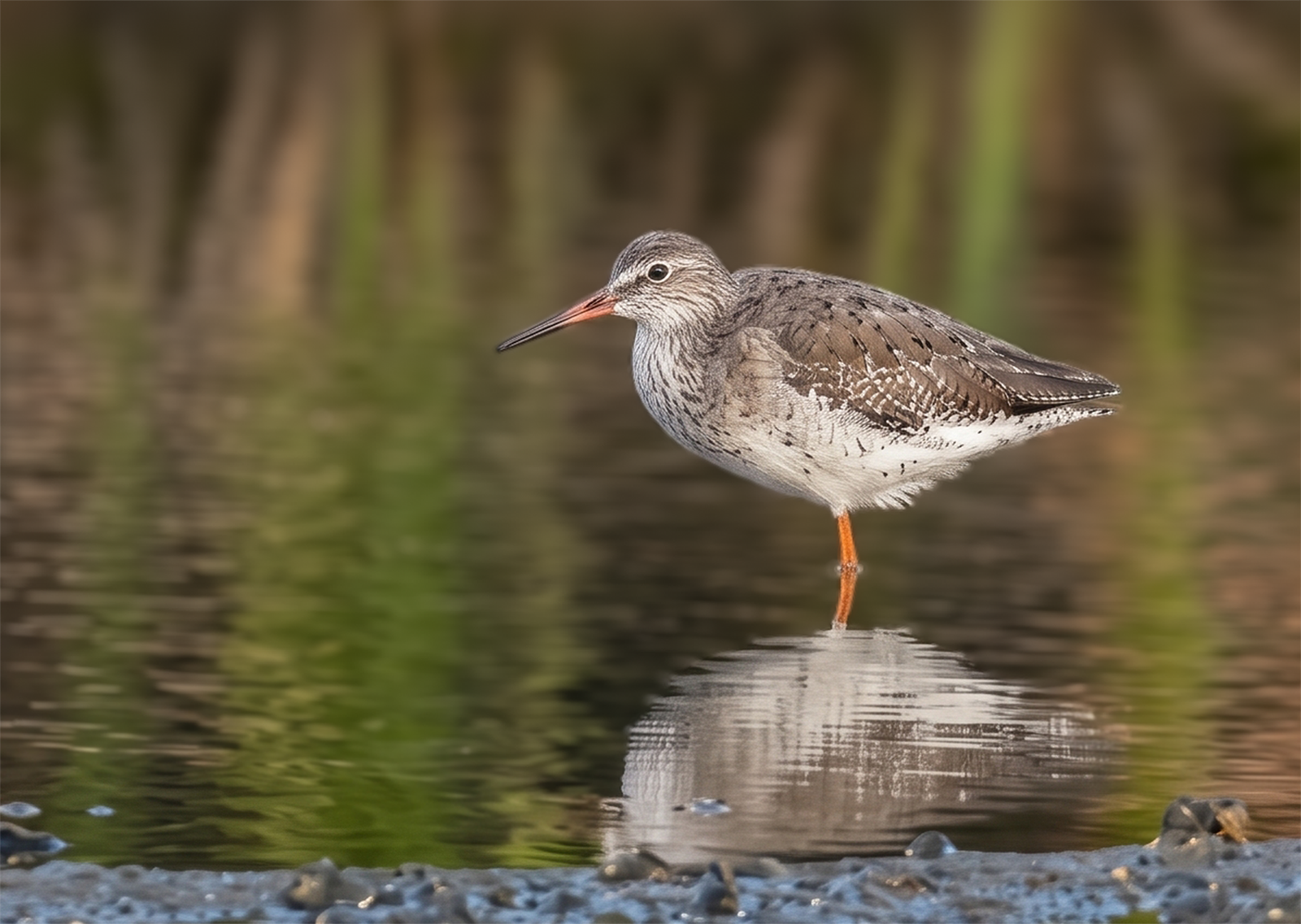Rathafai Ilolhi  – Common Redshank